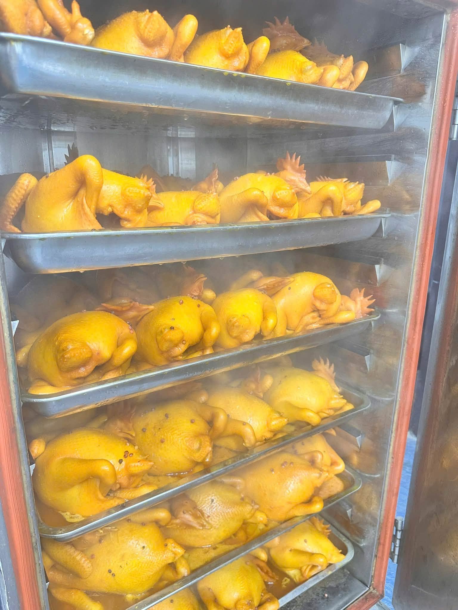 3. gà ủ muối